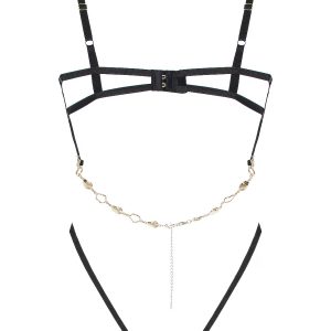 Azalea Open Wired Bodysuit